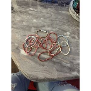 Beaded Bracelet Lot